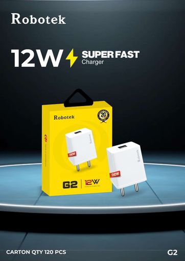 Robotek ANS G2  Charger W/ V8 Cable 