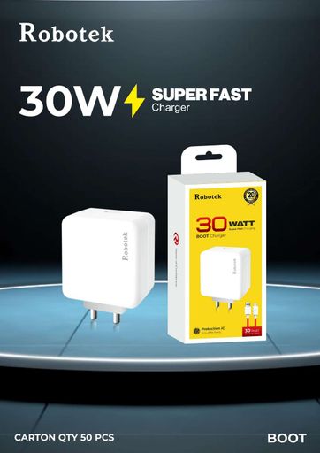 30W Boot W/ Type C Cable 