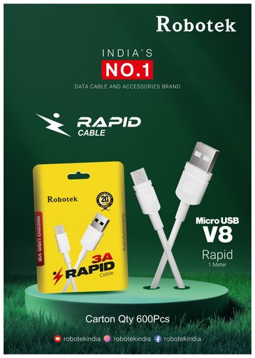 Rapid V8 cable 