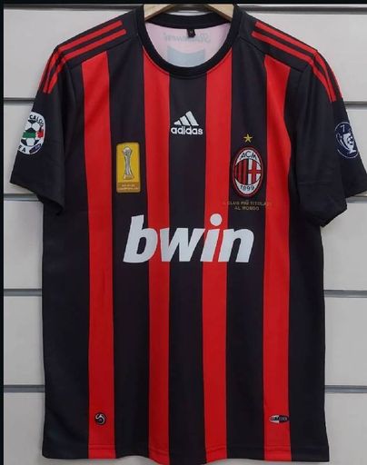 Ac Milan old jersey available now