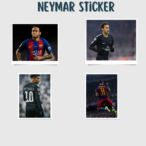Neymar cool sticker 