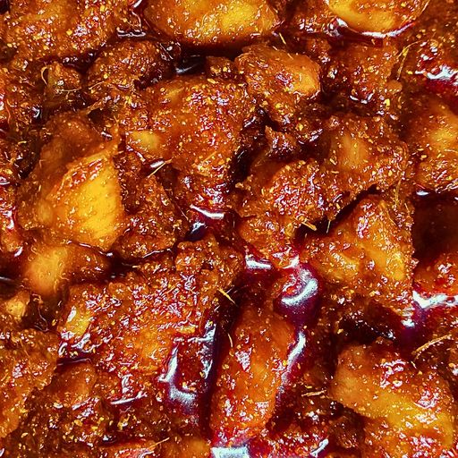 Bone less chicken pickle