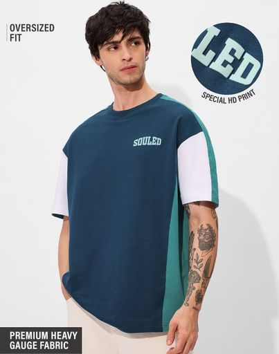 solid oversized tshirt 