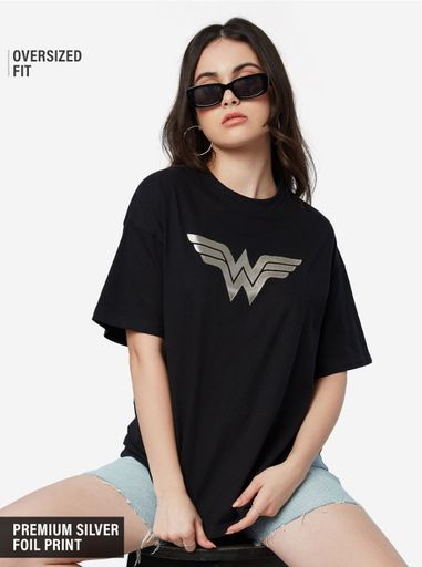 Wonder women addition : oversized tshirt 