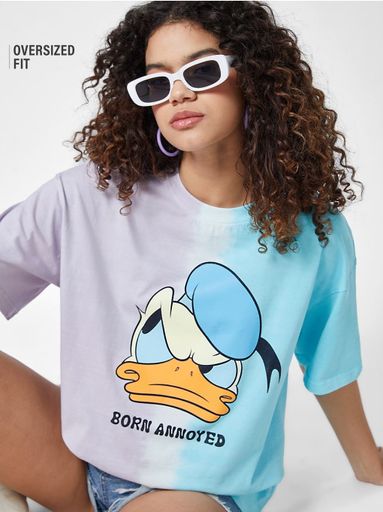 women oversized fit tshirt 