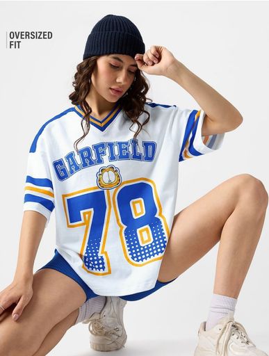 Garfield: 78 oversized fit tshirt 