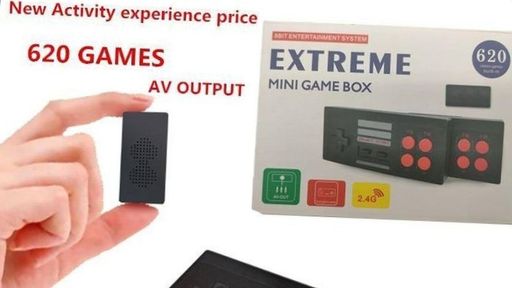 Extreme Mini Game Box Stick 2.4G Controllers