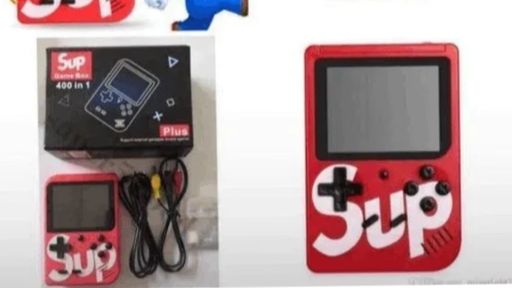 Sup Game Box 400in1 Console