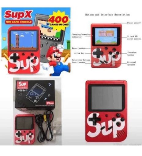 Sup Game Box 400in1 Console