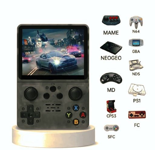 R35S Retro 64GB Video Game Console Mini Handheld Gamestation