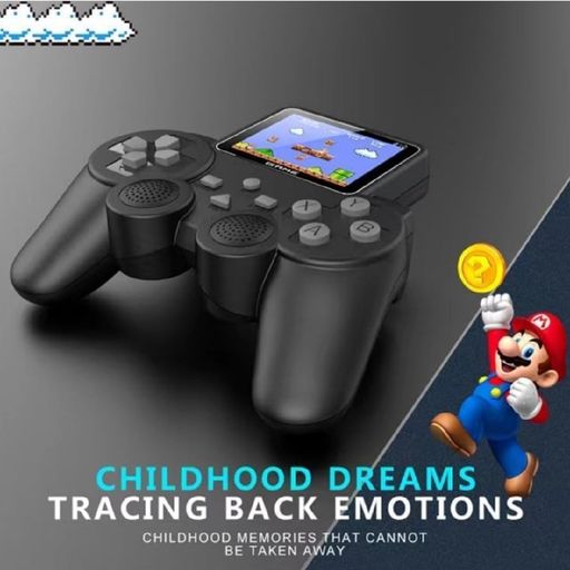 Controller Gamepad S-10, 8-bit 520 in 1 Classic Retro Games Handheld Gamepad