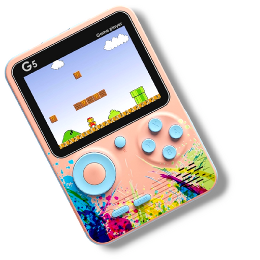 G5 500 in 1 Retro Game Box Only for 1 Player