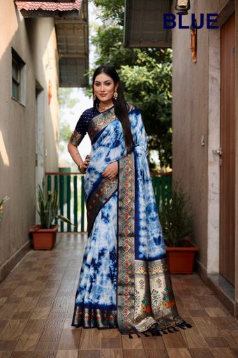 FLORA BRAND PATOLA SAREE 