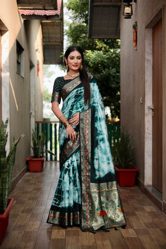 FLORA BRAND SAREE 