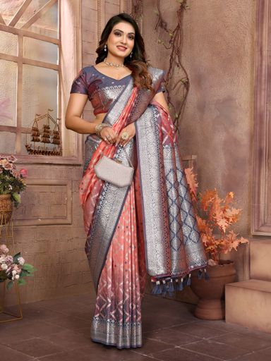 KUNDAN BANARSI SAREE 