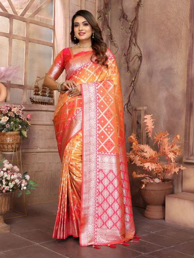 KUNDAN BANARSI SAREE 