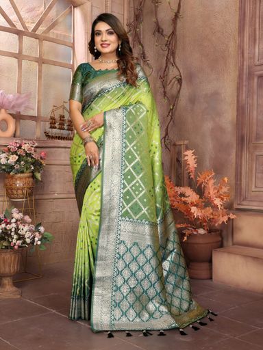 KUNDAN BANARSI SAREE 