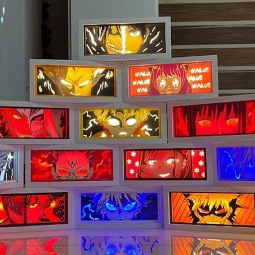 Anime Fancy lamp