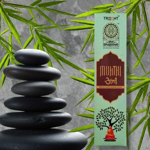 Mukti 3 in 1 White Incense Stick