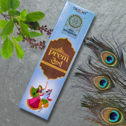 Prem Primium White Incense Stick 