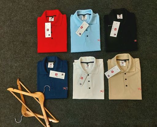 Assorted Polo T-Shirt Pack of 6