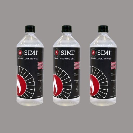 Simi Smart Cooking Gel (Combination of 3 Bottle)