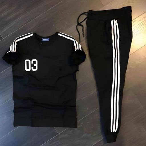 FULL BLACK TRACKSUIT