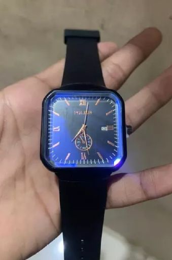 New Staylish Polish Analog Men's Watch