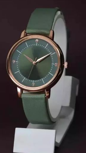 JMH ENTERPRISE Branded Best Quality Ethnic Embossed Designer Shine Round Dial With Slim Fit Alluring Leather Belt Women Analog Watch For Girls
