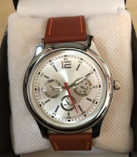 Latest Highe Quality Lather Unique Watch For Man And Boys