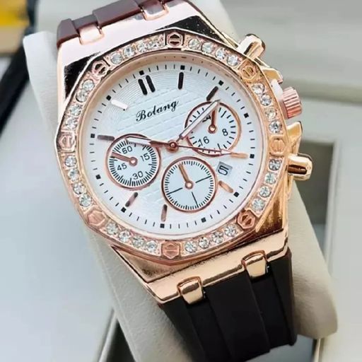 Trishiv Brown Classic Men Watches ​