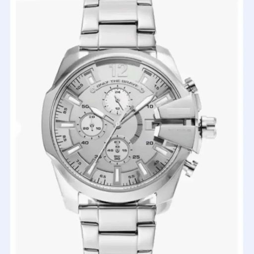 Analog Watch For Men/Boys (Silver Color)