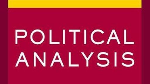 political analysis and strategy 