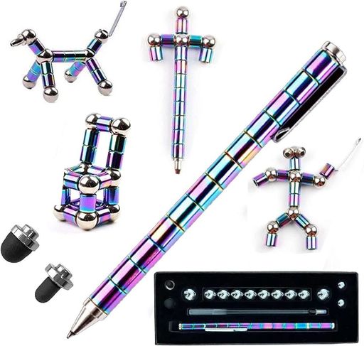 Magnetic Fidget toy Pen - Fidget Toys- Eliminate Pressure Fidget Gadgets, Creative And Premium Look