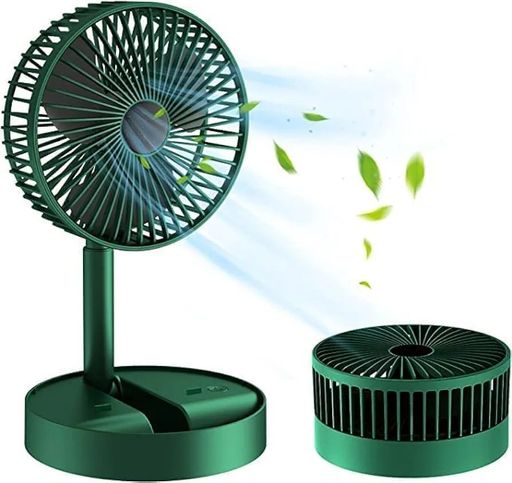 Table Fan, Small Portable Desktop Fan - Light Strong Wind, Personal Mini Fan