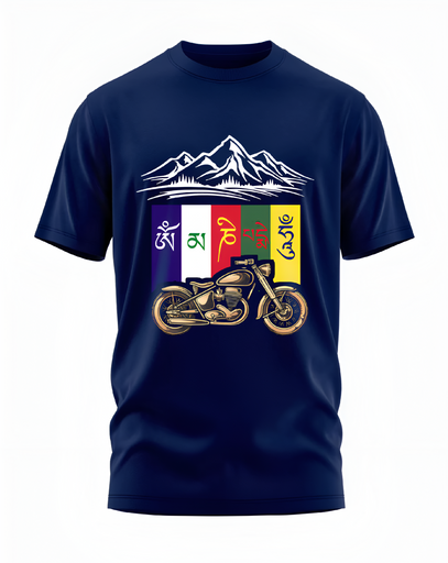 00009 - "LADAKH" - Soft and Primium 100% Cotton T-Shirt