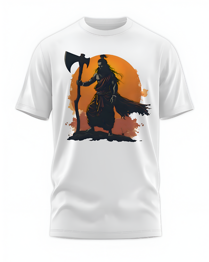 00018 - "Dev Parsuram" - Soft and Primium 100% Cotton T-Shirt