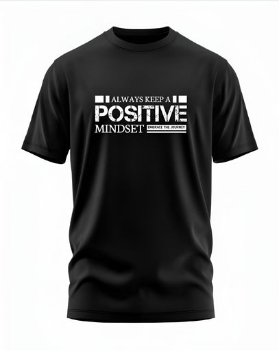 00026 - " POSITIVE" - Soft and Primium 100% Cotton T-Shirt
