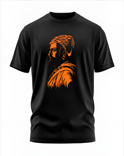 00029 - "Shivaji" - Soft and Primium 100% Cotton T-Shirt