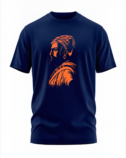 00030 - "Shivaji" - Soft and Primium 100% Cotton T-Shirt