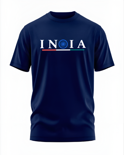 00036 - "Fan of INDIA" - Soft and Primium 100% Cotton T-Shirt