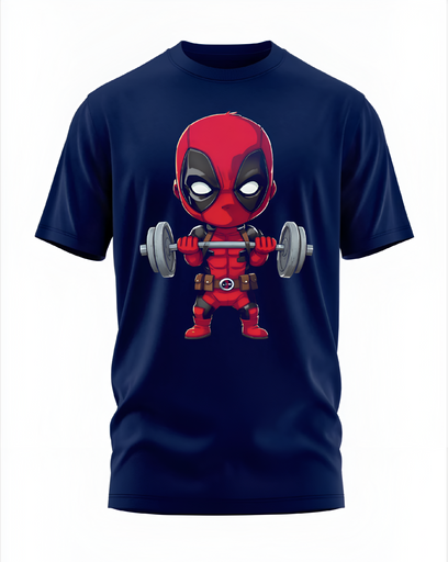 00042 - "BABY DEADPOOL" - Soft and Primium 100% Cotton T-Shirt