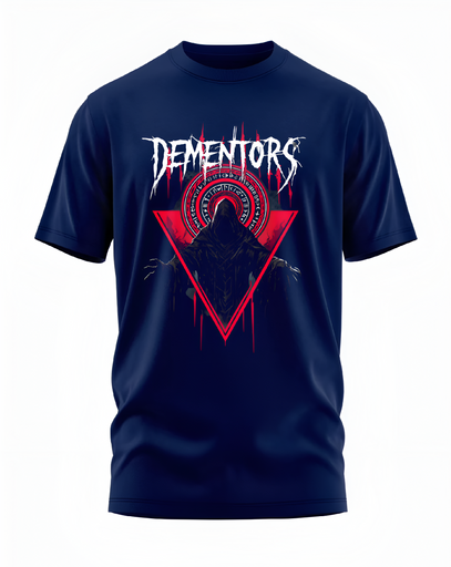 00047 - "DEMENTORS" - Soft and Primium 100% Cotton T-Shirt
