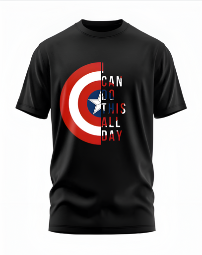 00050 - "I CAN DO THIS ALL DAY" - Soft and Primium 100% Cotton T-Shirt