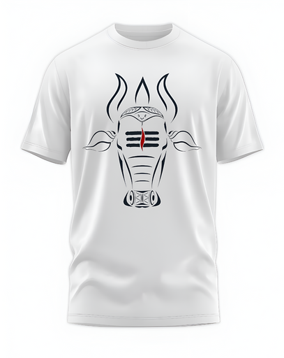 00055 - "NANDI" - Soft and Primium 100% Cotton T-Shirt