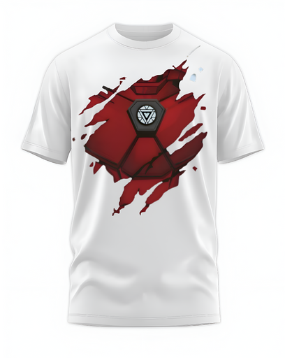 00059 - "IRON ARTISTIC" - Soft and Primium 100% Cotton T-Shirt