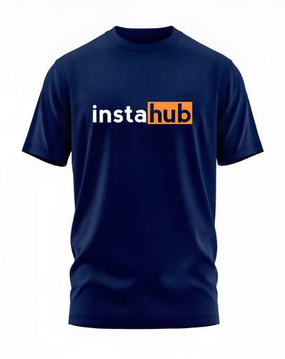 00065 - "Insta Hub" - Soft and Primium 100% Cotton T-Shirt