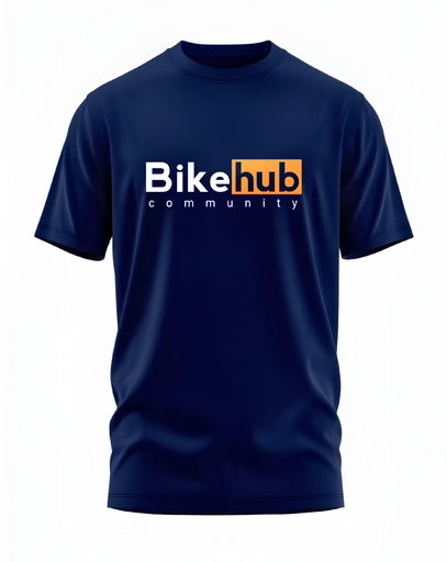 00071 - "Bike Hub" - Soft and Primium 100% Cotton T-Shirt