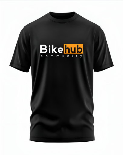00072 - "Bike Hub" - Soft and Primium 100% Cotton T-Shirt