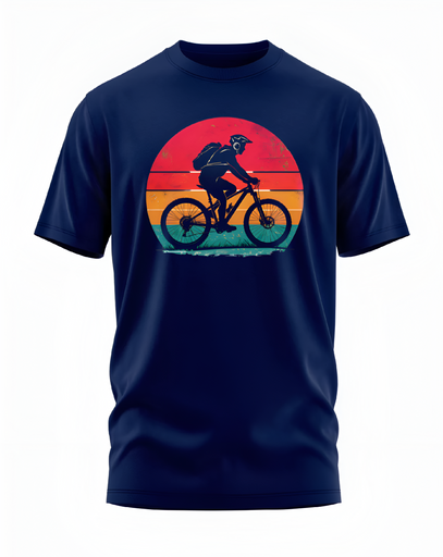00083 - "Cycle Travel" - Soft and Primium 100% Cotton T-Shirt